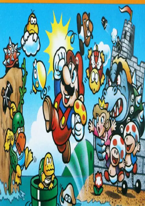 Super Mario Brothers (J) ROM download
