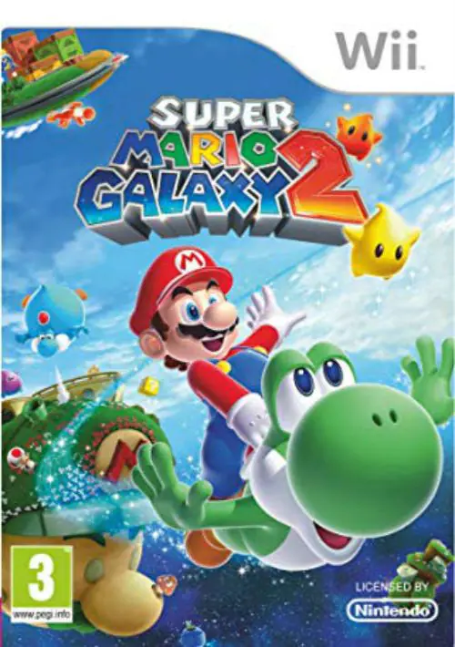 Super Mario Galaxy 2 ROM download