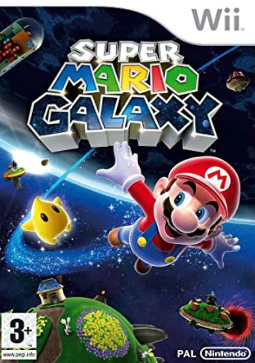 Super Mario Galaxy ROM