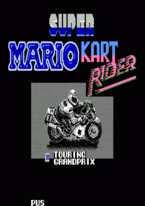 Super Mario Kart Rider ROM download