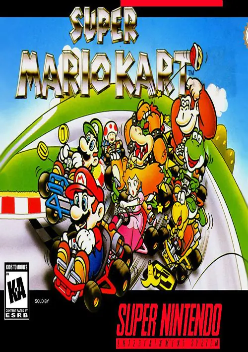 Super Mario Kart (Turbo Hack).srm ROM