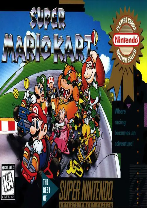 Super Mario Kart (EU) ROM download