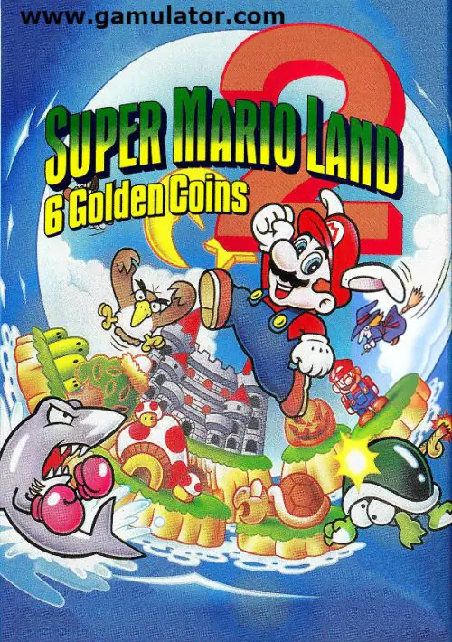 Super Mario Land 2 - 6 Golden Coins ROM download
