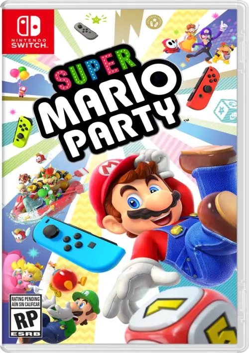 super mario party rom