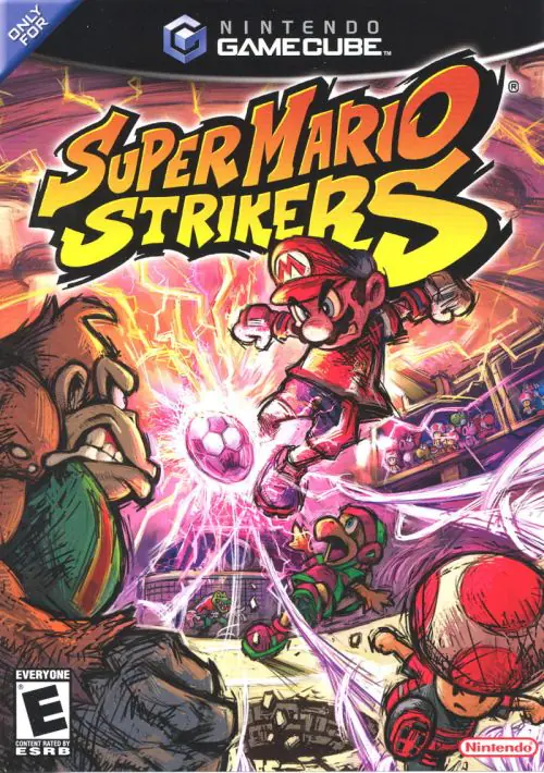 Super Mario Strikers ROM download