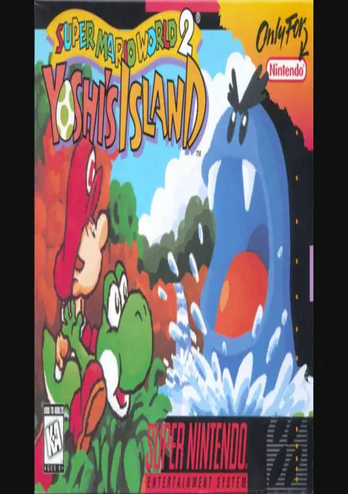 Super Mario World 2 - Yoshi's Island  ROM download