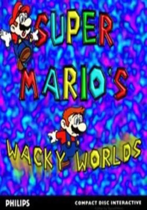 Super Mario's Wacky Worlds ROM
