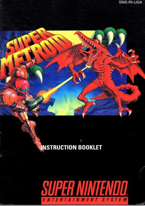 Super Metroid (JU) .zst ROM
