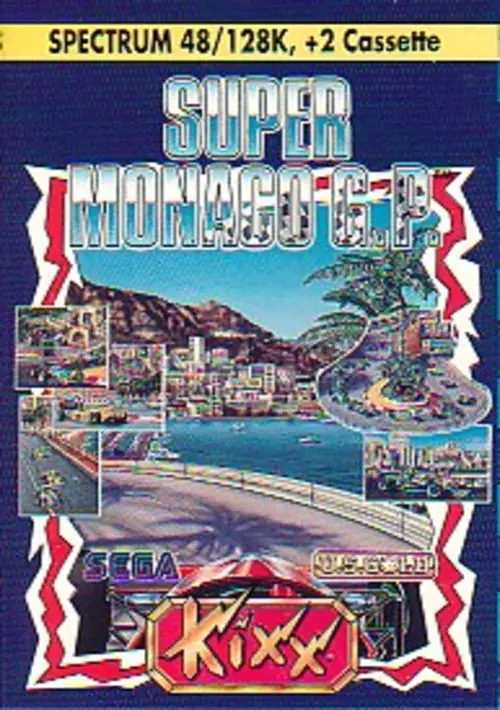 Super Monaco GP (1991)(U.S. Gold)[48-128K] ROM download