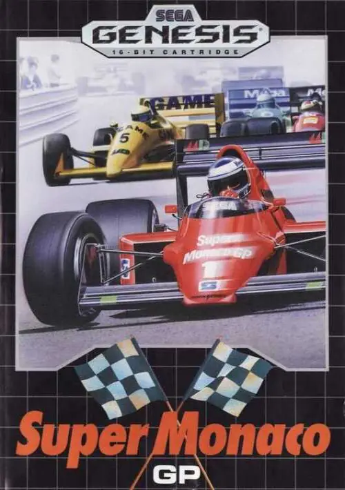 Super Monaco GP (1991)(U.S. Gold) ROM download