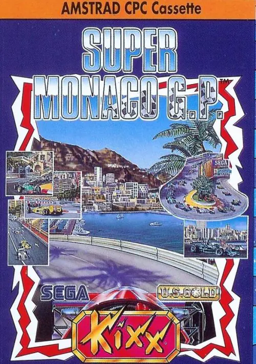 Super Monaco GP (UK) (1991) [t1].dsk ROM download