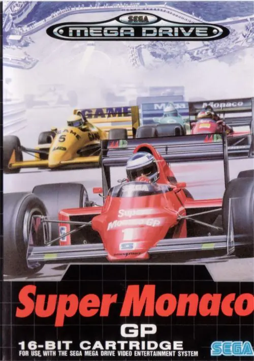 Super Monaco Grand Prix (REV 03) ROM download