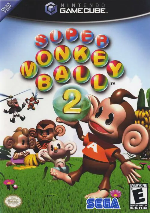 Super Monkey Ball 2 ROM download