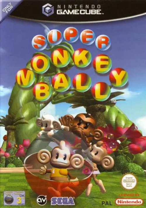 Super Monkey Ball (E) ROM