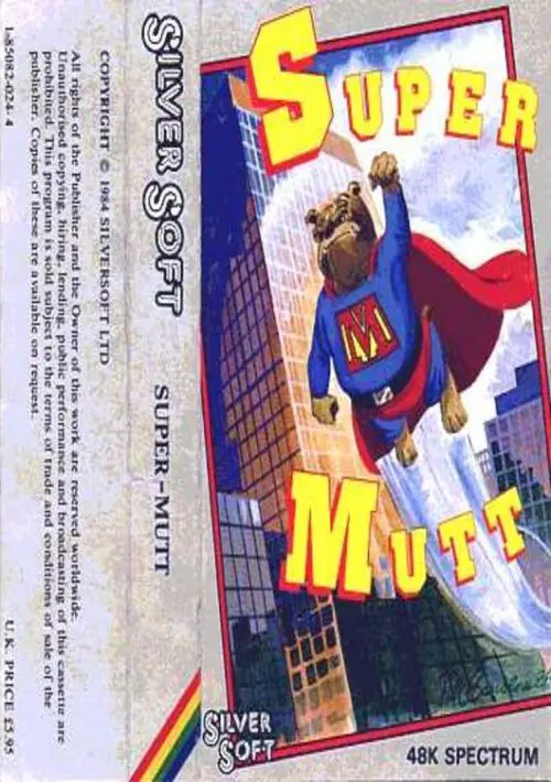 Super Mutt (1984)(Prism Leisure) ROM download