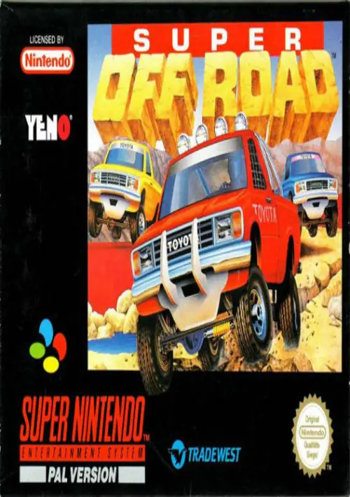  Super Off Road - The Baja ROM download