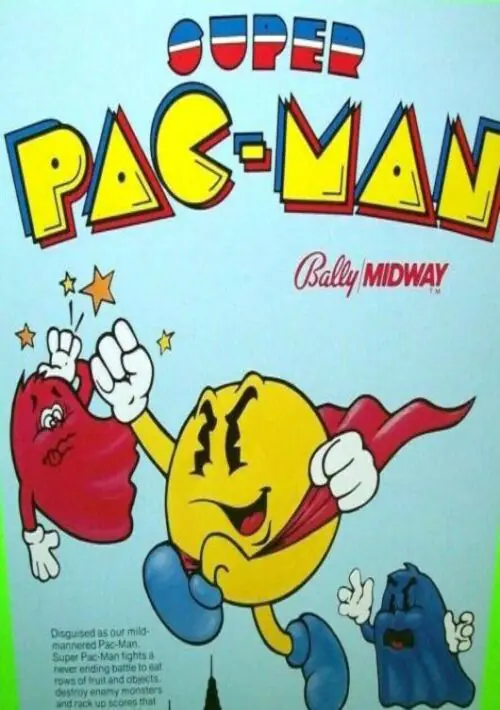 Super Pac Man (1997-10)(Eddie Cat)(PD) ROM download