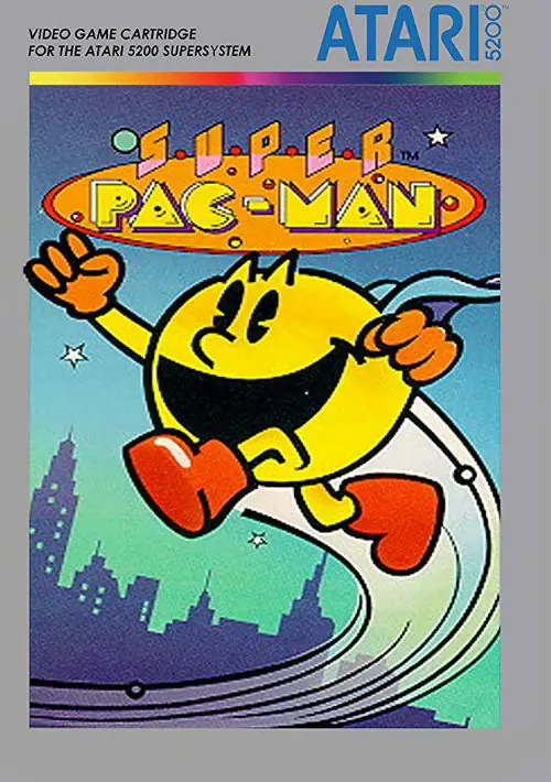 Super Pac Man (1982) (Atari) ROM download