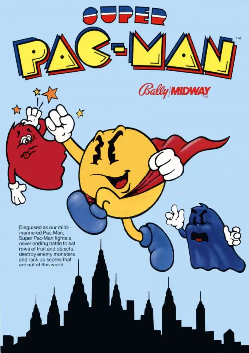 Super Pac-Man ROM download