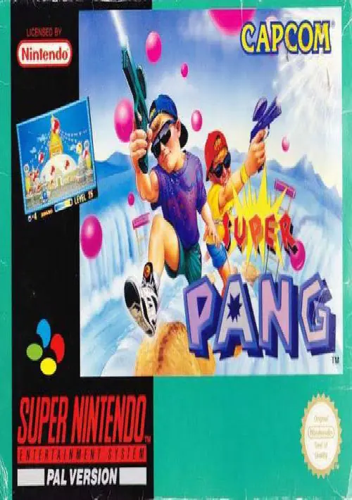 Super Pang (EU) ROM download