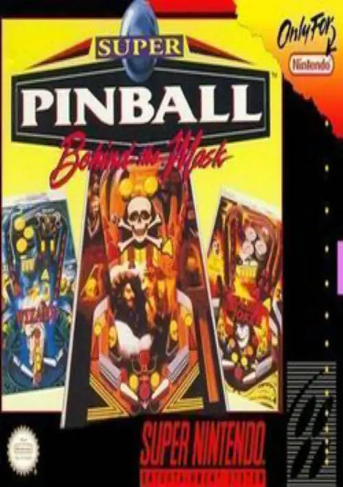 Super Pinball - Behind The Mask ROM download