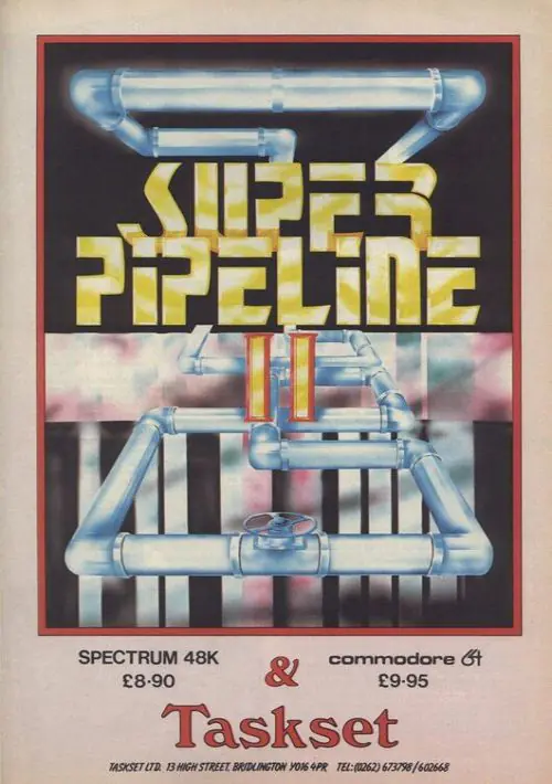 Super Pipeline II (1985)(Taskset) ROM download