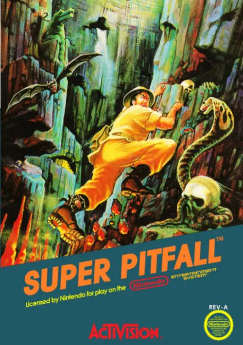  Super Pitfall ROM download