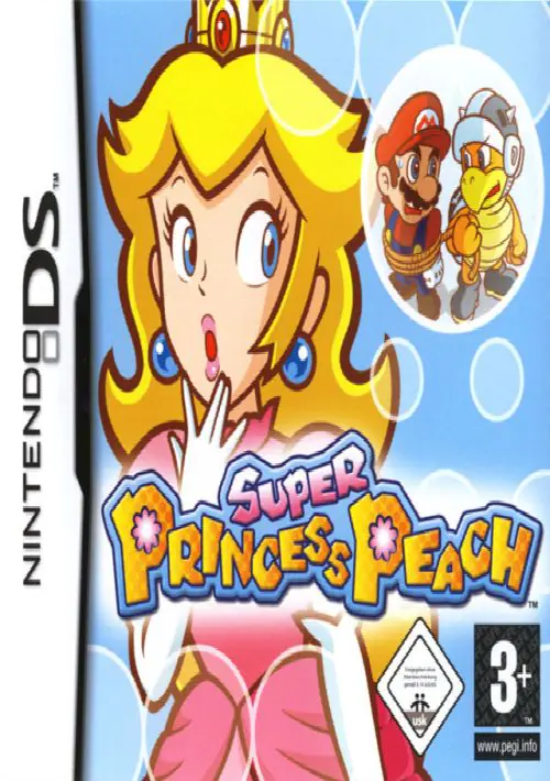 Super Princess Peach (J) ROM download