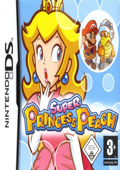 Super Princess Peach ROM download