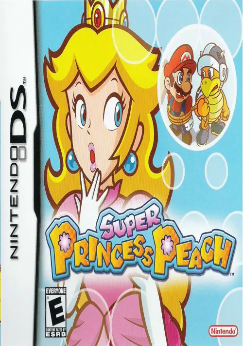  Super Princess Peach (EU) ROM download