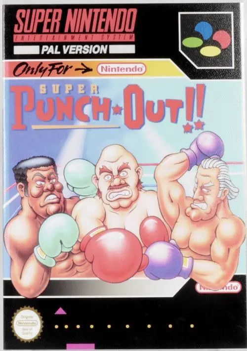 Super Punch-Out!! (NP) ROM download
