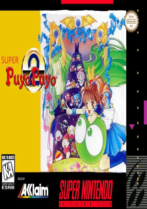 Super Puyo Puyo 2 ROM download