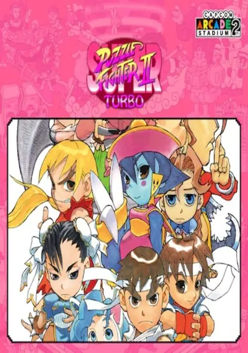 Super Puzzle Fighter II Turbo (USA 960620) ROM