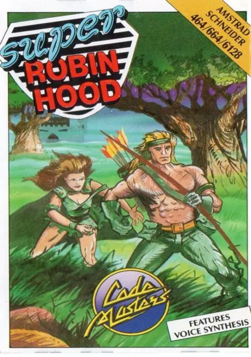 Super Robin Hood (UK) (1986).dsk ROM download