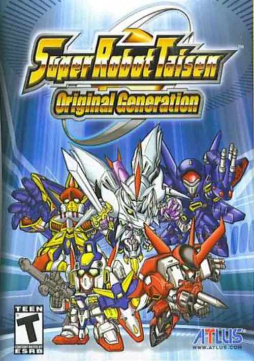 Super Robot Taisen A (C)(Titan) ROM download