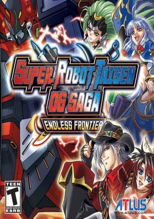 Super Robot Taisen OG Saga - Endless Frontier (US)(1 Up) ROM download