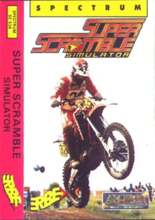 Super Scramble Simulator (1989)(Gremlin Graphics Software)(Side B)[48-128K] ROM download