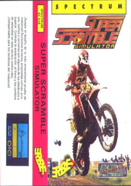 Super Scramble Simulator (1989)(Erbe Software)(Side B)[48-128K][re-release] ROM download