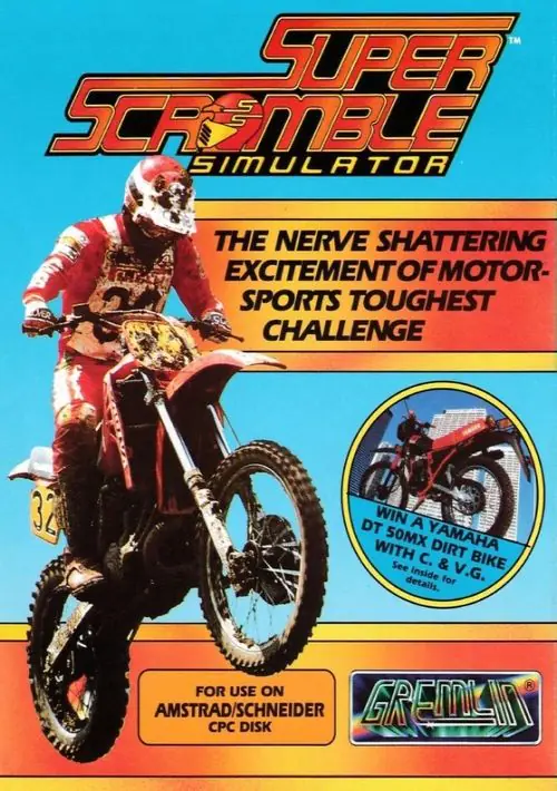 Super Scramble Simulator (UK) (1989) [t1].dsk ROM download