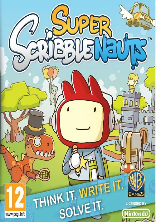 Super Scribblenauts (256Mbit) ROM download