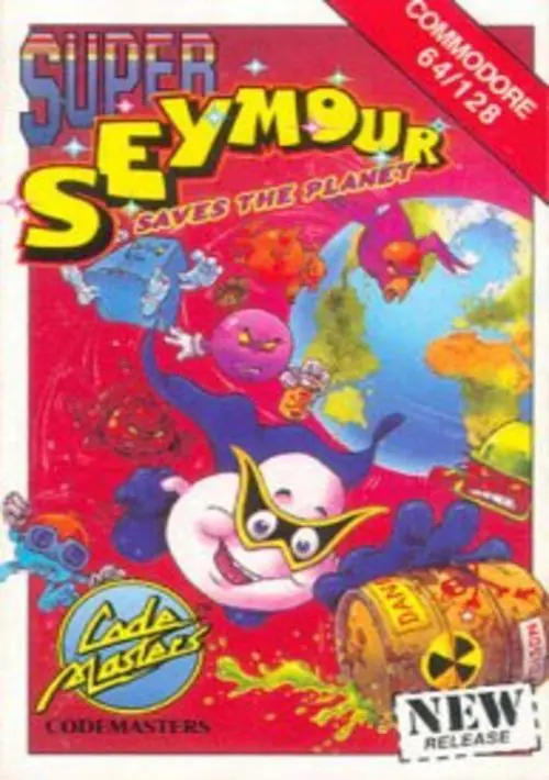 Super Seymour (1992)(Codemasters)[cr Cynix] ROM download