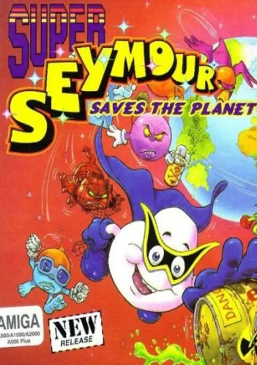 Super Seymour Saves The Planet ROM download