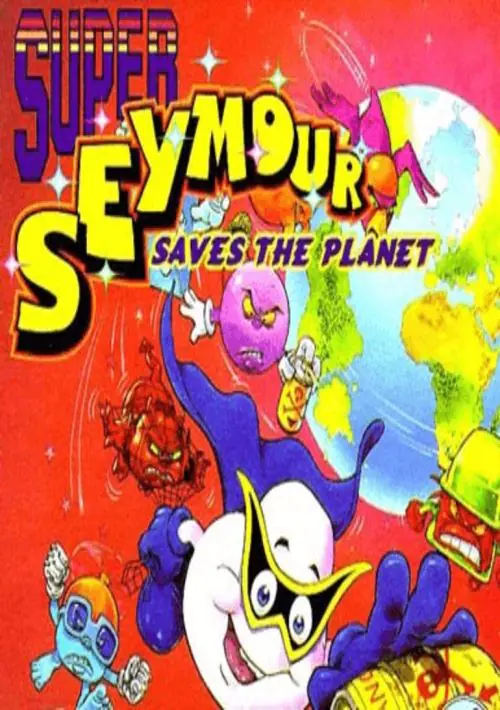 Super Seymour Saves The Planet! (UK) (1992) [f1].dsk ROM download