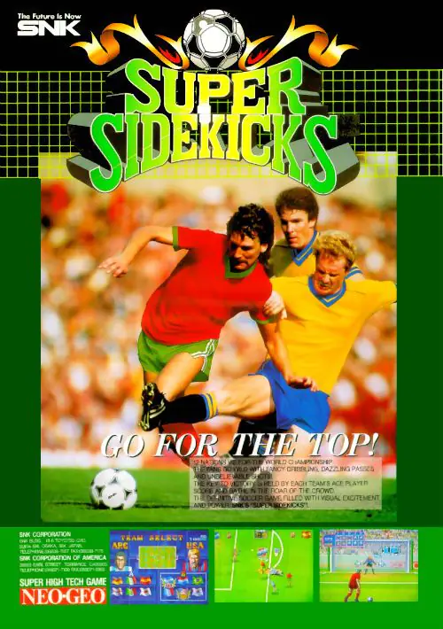 Super Sidekicks / Tokuten Ou ROM download