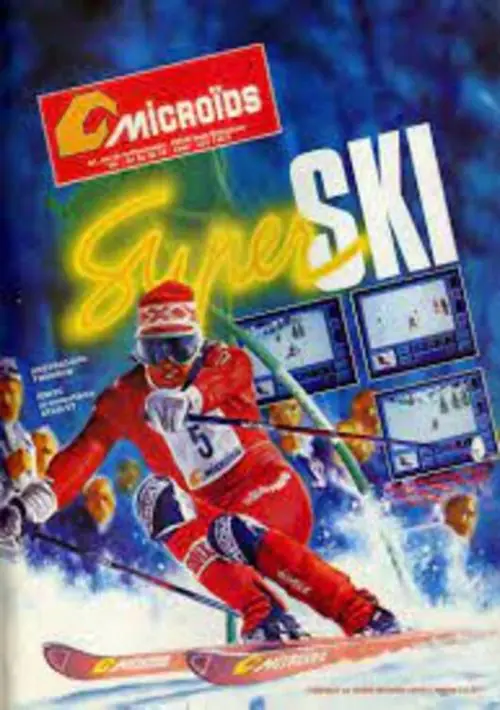 Super Ski (1988)(Microids)(fr) ROM download