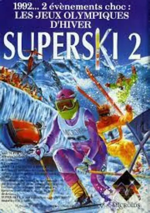 Super Ski II (1990)(Microids)(Disk 1 of 2)[cr Elite] ROM download