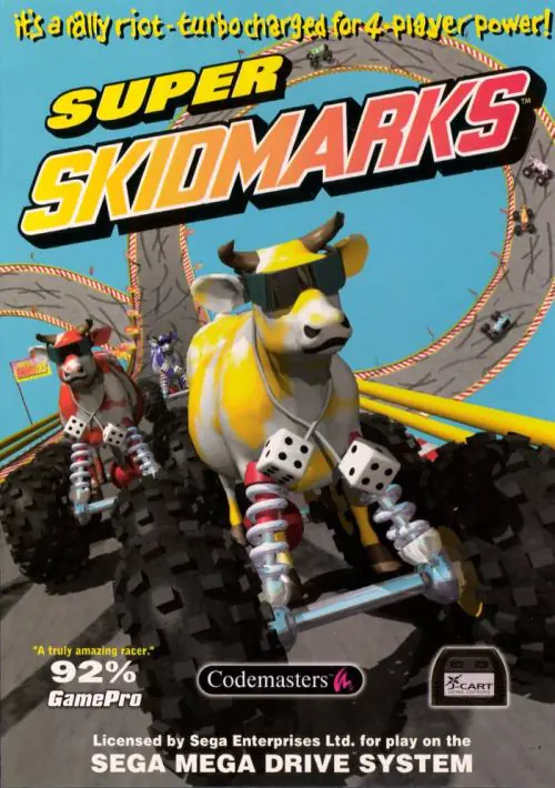 Super Skidmarks (Europe) (Beta) ROM download