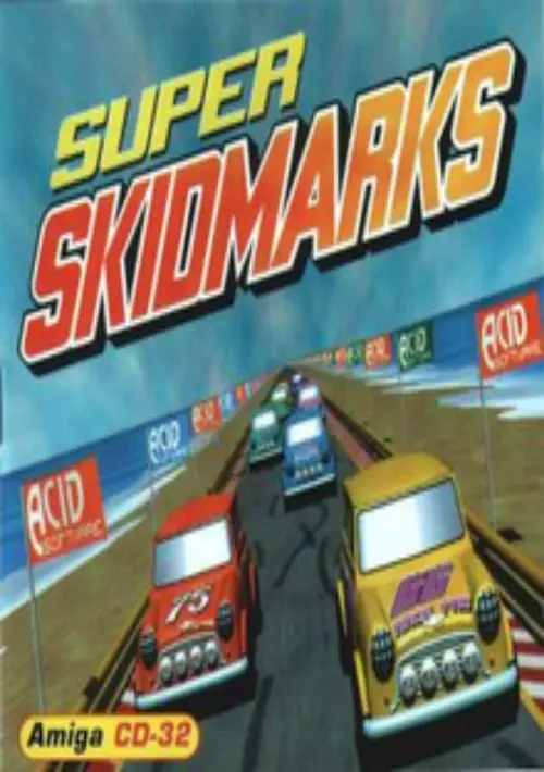 Super SkidMarks (OCS & AGA)_Disk1 ROM download