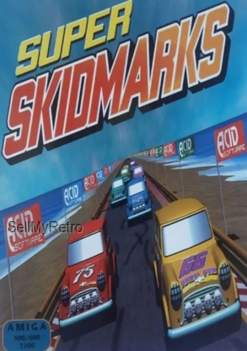 Super SkidMarks (OCS & AGA)_Disk3 ROM download