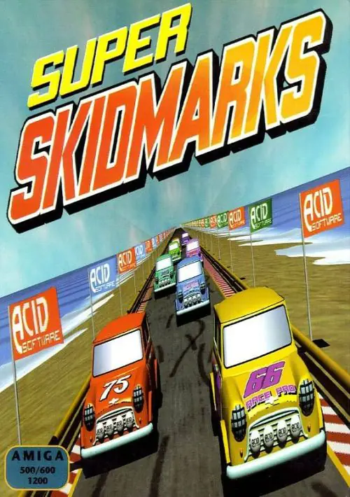 Super SkidMarks (OCS & AGA)_Disk4 ROM download